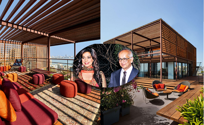 Juhi Chawla and Jay Mehta builds their Luxurious house