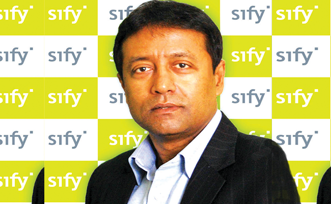 Kamal Nath, CEO, Sify Technologies