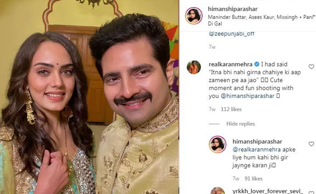 Karan Mehra & Himanshi's old chats surfaced amidst wife Nisha Rawal's cheating allegations