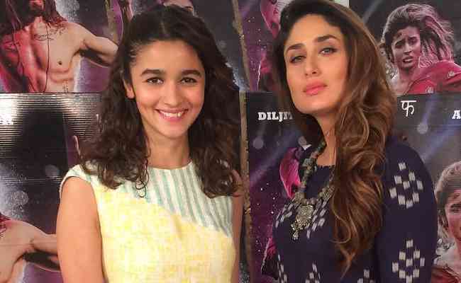 Kareena Kapoor wasn’t insecure of Alia Bhatt’s ‘epic’ role in Udta Punjab