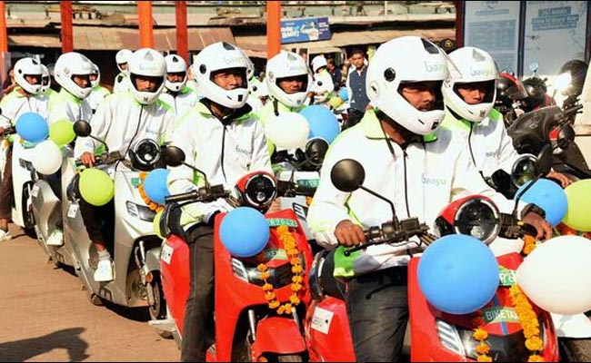 Karnataka withdraws electric bike taxi services