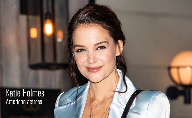 Katie Holmes make her relationship to the public on ger 42nd birthday
