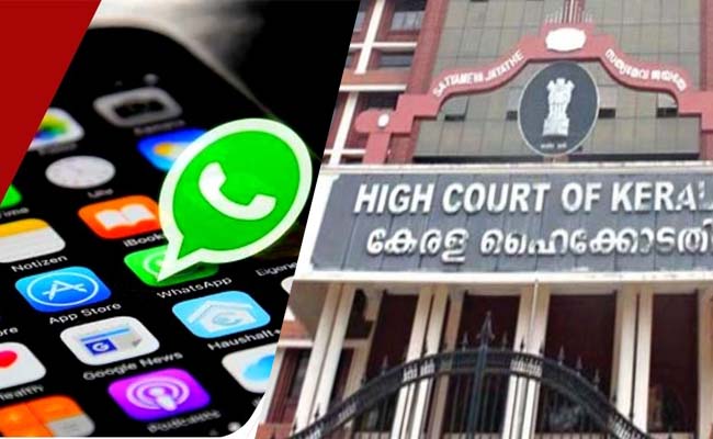 Kerala HC rules that WhatsApp group admin not responsible for objectionable posts by members