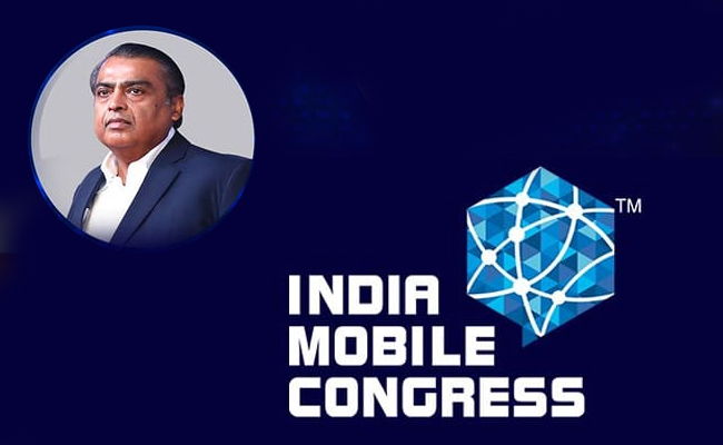 Keynote Address By Mukesh Ambani in 5th India Mobile Congress 2021