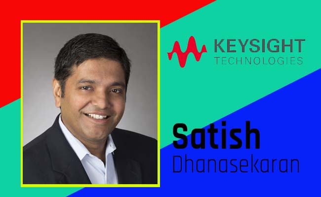 Keysight Technologies elevates Satish Dhanasekaran as CEO