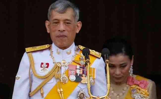 Thai King has gone into isolation with 20 women