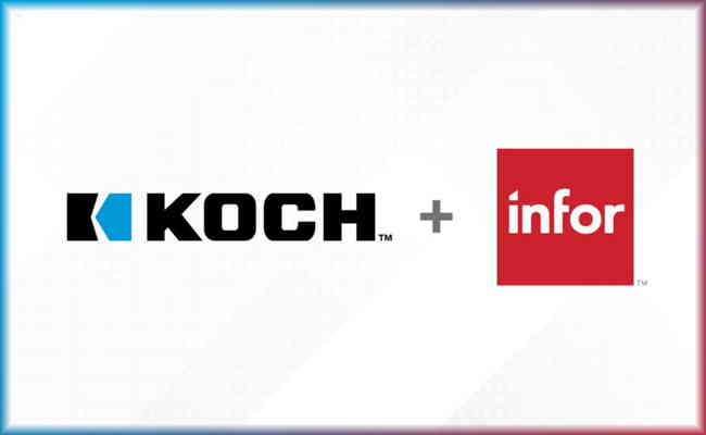 KOCH INDUSTRIES AGREES TO ACQUIRE ALL OF INFOR for $13 Billion