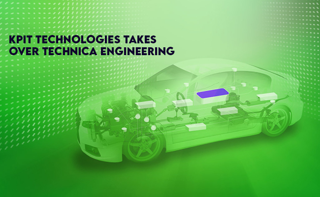 KPIT Technologies takes over Technica Engineering