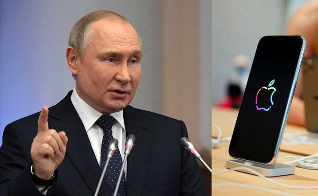 Kremlin asks Russian officials to stop using iPhones
