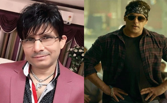 KRK calls Salman Khan 'gunda', promises to destroy his career and make him TV actor