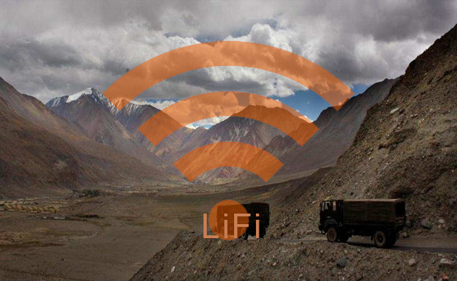 Ladakh's highest altitude institute gets LiFi network