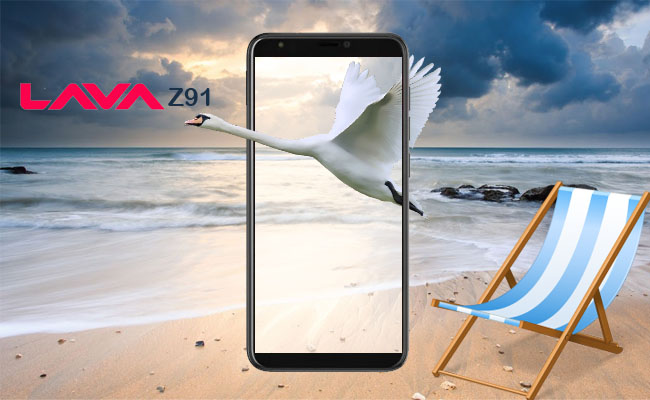 Lava debuts Z91 smartphone with Face Unlock feature at Rs.7,999/-