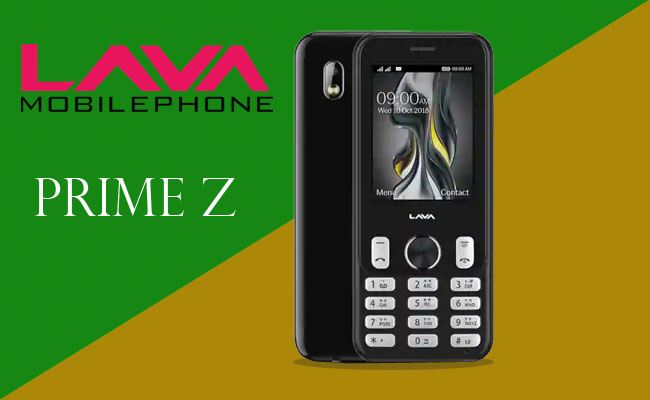 Lava Prime Z feature phone, priced at Rs.1,900/-