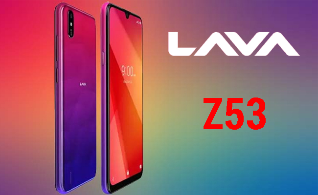LAVA launches Z53 with 4120 mAh battery in India