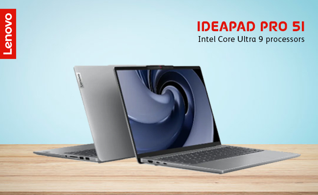 Lenovo launches IdeaPad Pro 5i in India with Intel Core Ultra 