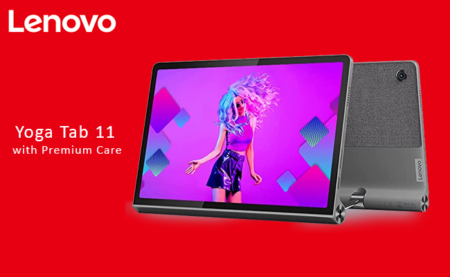 Lenovo rolls out Yoga Tab 11 with Premium Care