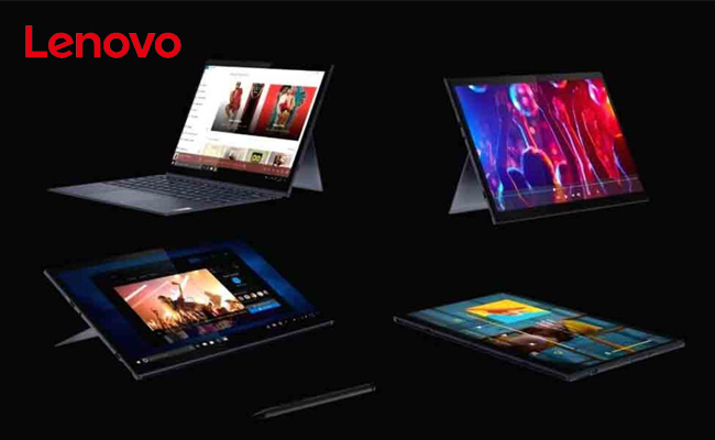 Lenovo unveils 2 new detachable PCs in India