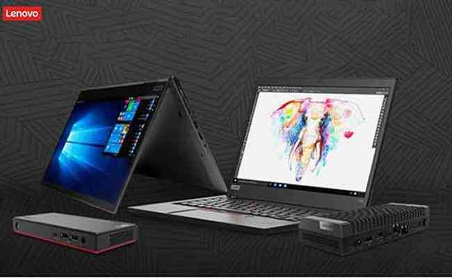 Lenovo unveils ThinkPad and ThinkCentre PCs