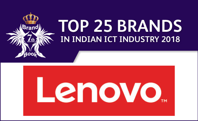 Top 25 Brands 2018: Lenovo