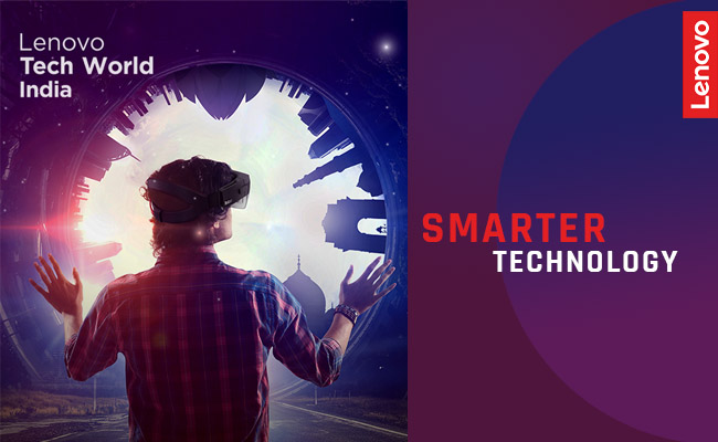 Lenovo’s Smarter Technology Will Transform India in the Techade: Tech World India