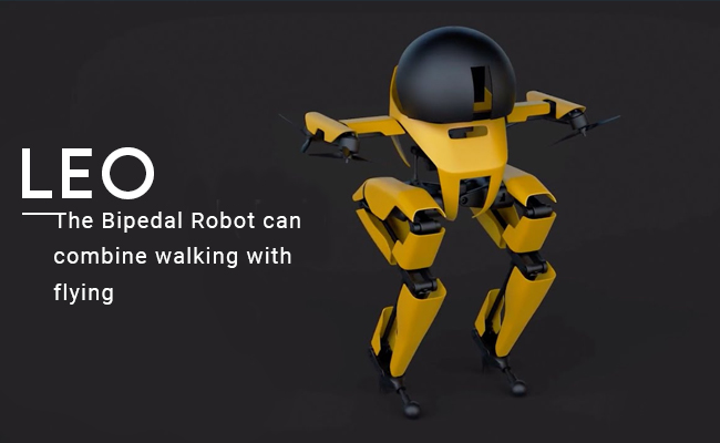 ‘LEO’- the Bipedal Robot can combine walking with flying