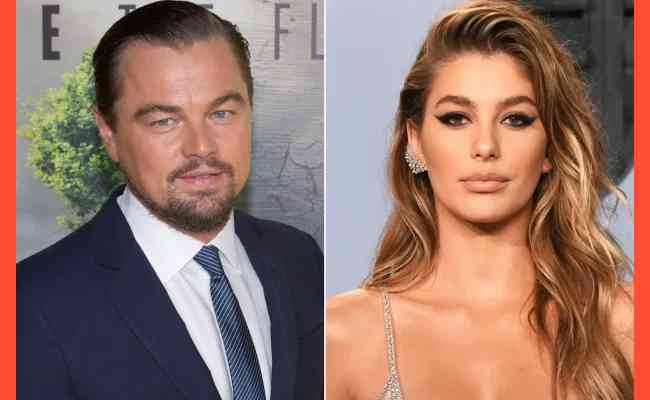 Leonardo in self-quarantine with girlfriend Camila Morrone