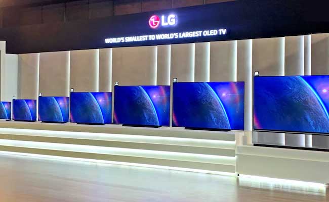 LG introduces new lineup of OLED TV in India