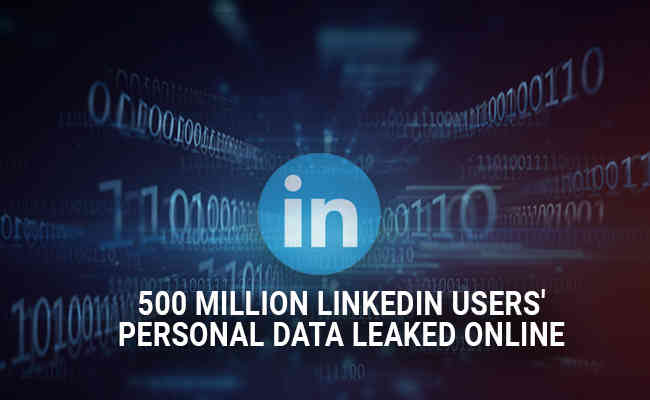 Data Breach: 500 million LinkedIn users' personal data leaked online