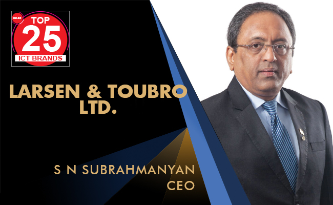 Most Trusted Brand 2021 : Larsen & Toubro