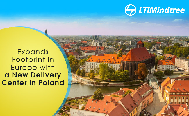 LTIMindtree Expands Footprint in Europe with a New Delivery Center in Poland