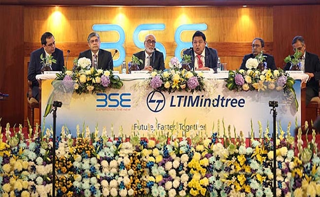 LTIMindtree Rings the Opening Bell at BSE