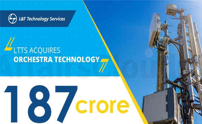 L&T to acquire Orchestra Tech for Rs 187 crore