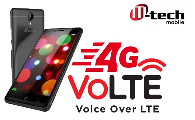 M-tech 4G VoLTE smartphone – Eros Smart