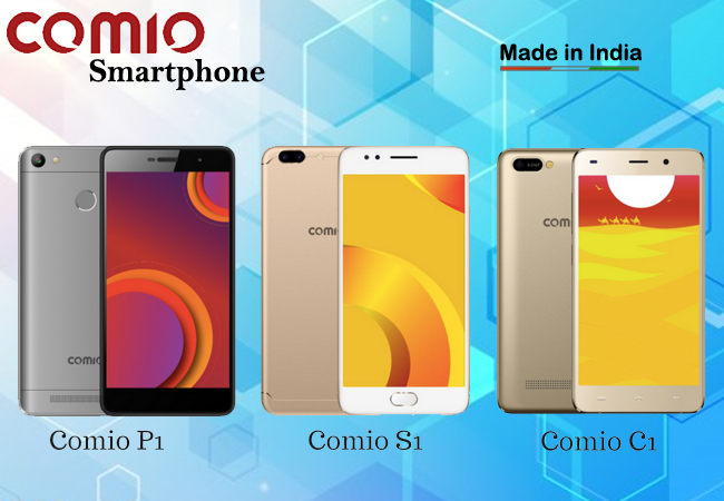 COMIO Now Making Smartphones in India