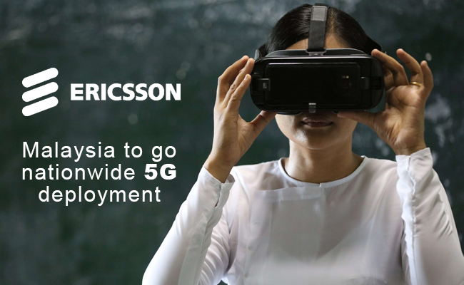 Malaysia to go nationwide 5G deployment with Ericsson