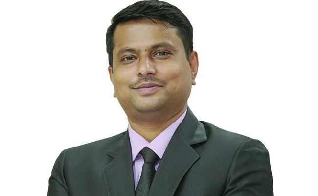 Manish Sinha,  Head –IT, Vectus Industries