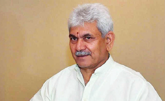 Manoj Sinha, Minister of Communication (independent charge) and Minister of State for Railways