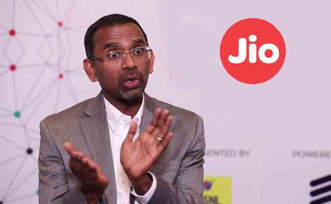 Mathew Oommen says, Reliance Jio a 'clean telco' ensuring its network isn't contaminated