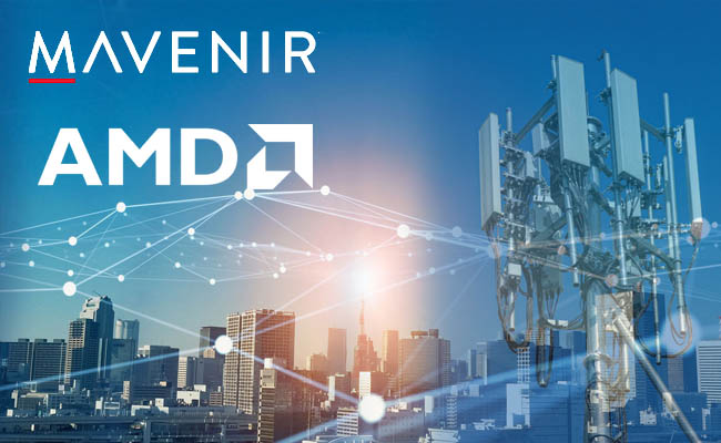 Mavenir collaborates with AMD Technology to help CSPs in transition to cloud-native telecommunication networks