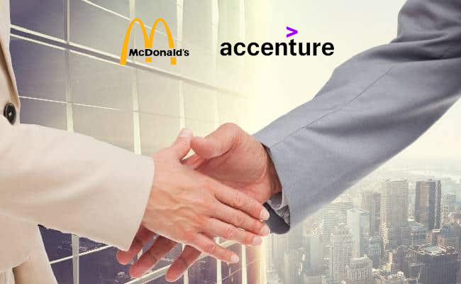 McDonald’s Corporation and Accenture expand partnership to reinvent customer and crew experiences