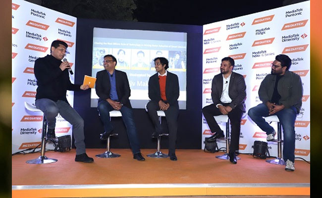 MediaTek committed to drive Faster Adoption of 5G and Future Technologies across devices in India
