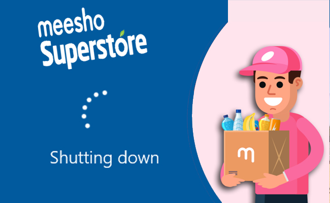 Meesho shuts down its grocery business