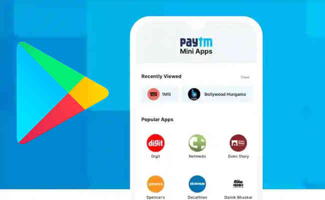 MEITY approached by Paytm and other startups over Google's PlayStore policy