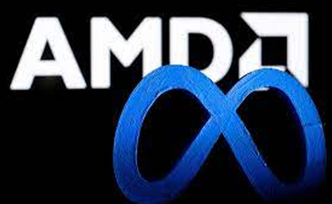 Meta joins hand with AMD for mobile internet infrastructure program