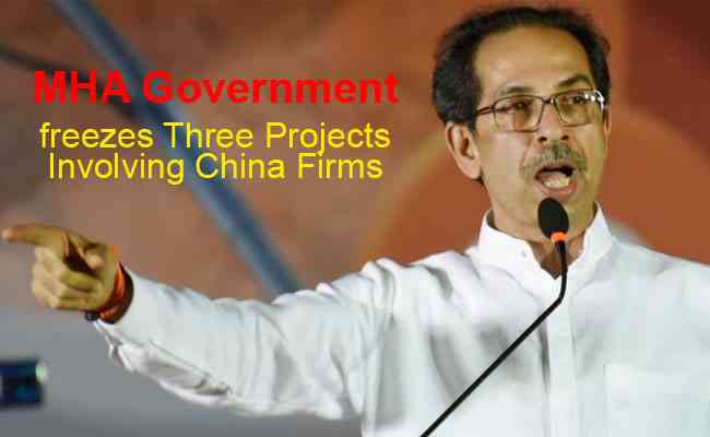 MHA Government freezes three projects involving China firms