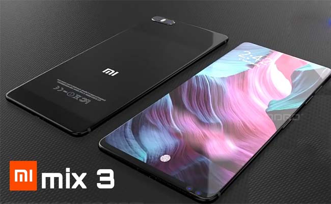 Xiaomi to launch Mi Mix 3 – with 5G supported smartphone