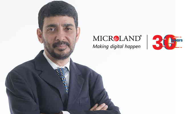 Microland unveiled a visionary plan for enabling technology to do more and intrude less