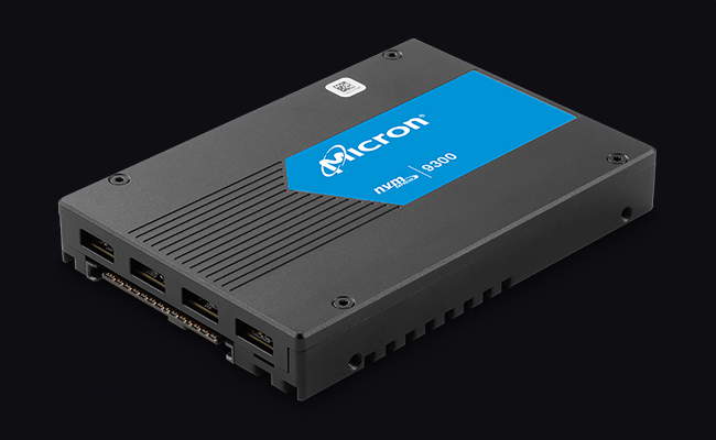 Micron claims to bring most advanced SSD for data centers
