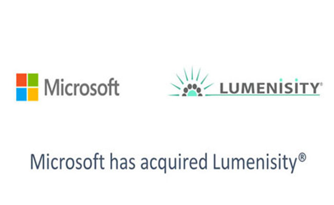 Microsoft acquires Lumenisity