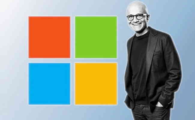 Microsoft broke the record to be $2 trillion market cap